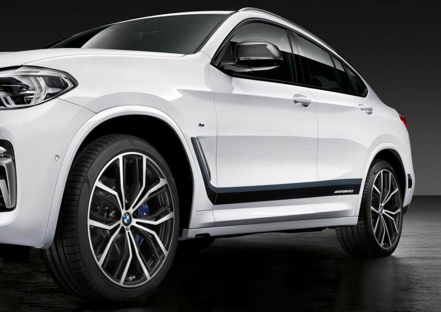 Детали экстерьера BMW X4 M Performance Parts (G02) 2018 года  (WW) (фото 2 из 3)